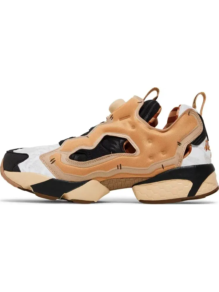 Кроссовки kung fu panda x instapump fury 'po' Reebok — изображение 3 из 8, загар