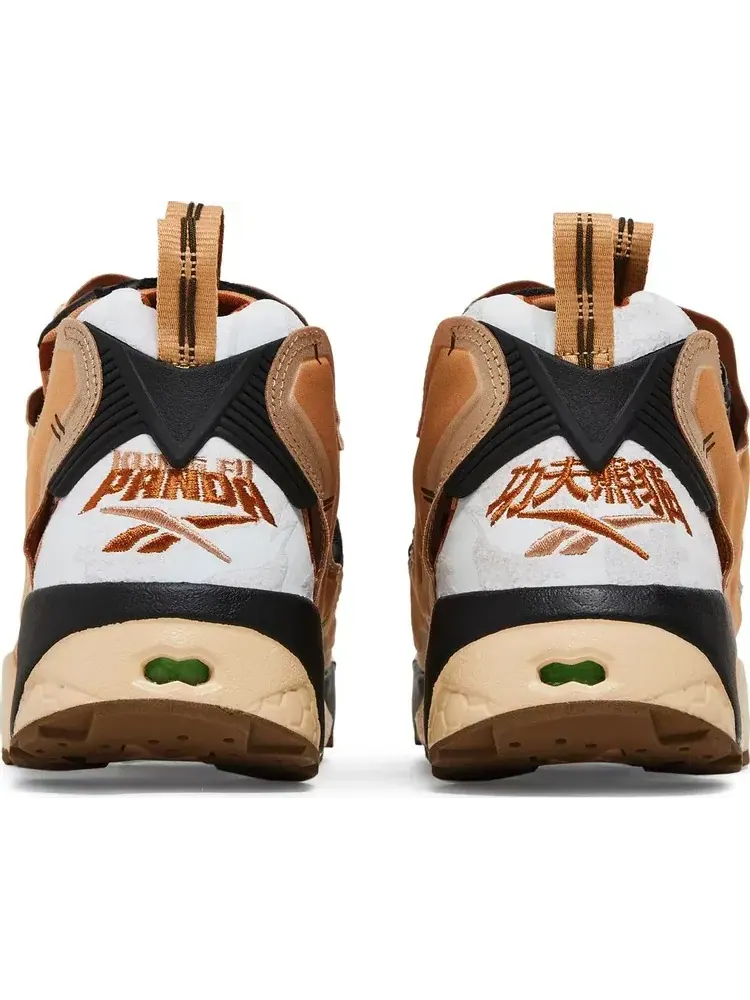 Кроссовки kung fu panda x instapump fury 'po' Reebok — изображение 6 из 8, загар