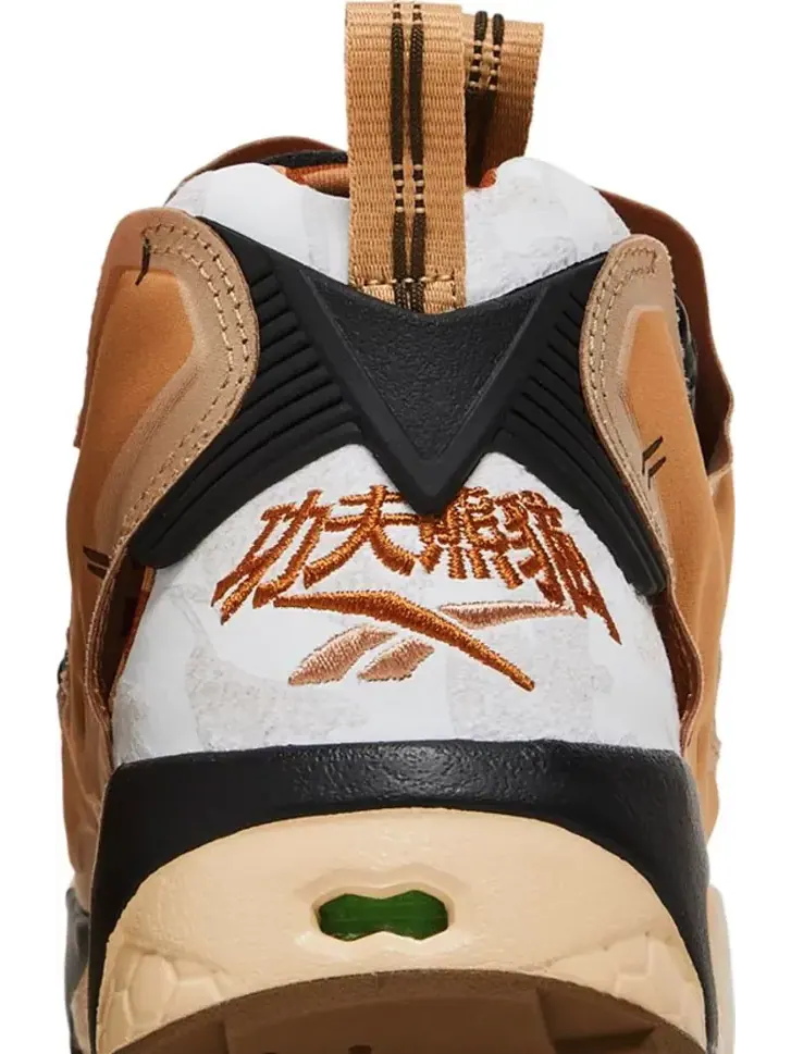 Кроссовки kung fu panda x instapump fury 'po' Reebok — изображение 7 из 8, загар
