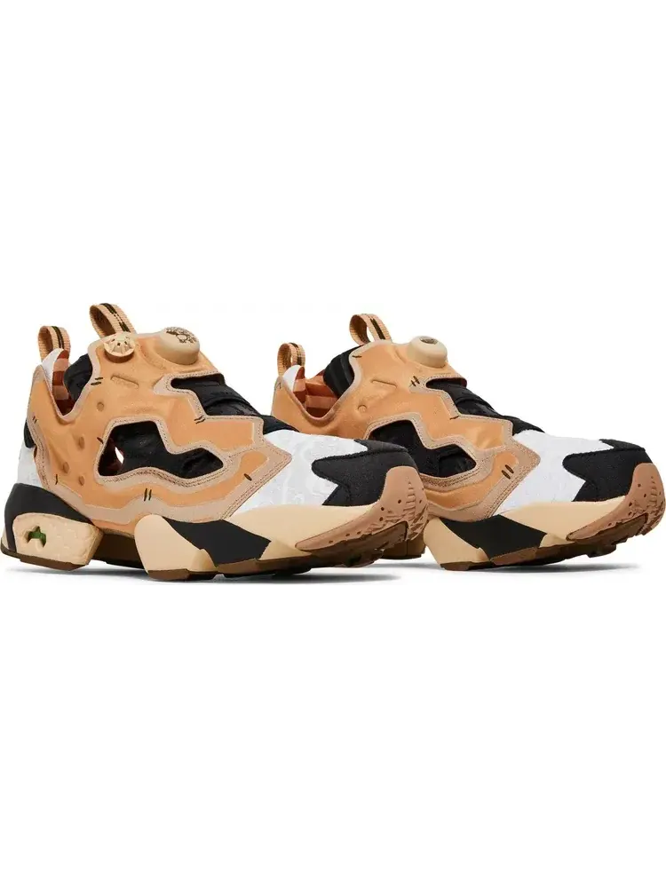 Кроссовки kung fu panda x instapump fury 'po' Reebok — изображение 8 из 8, загар