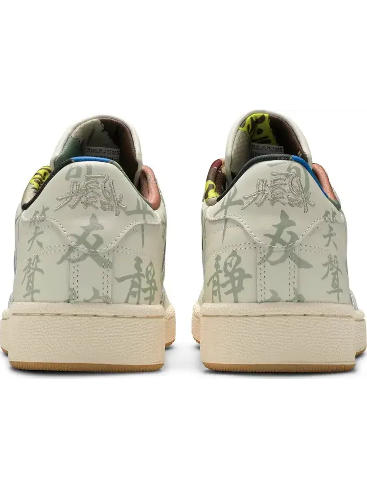 Кроссовки Reebok Club C 85 'Kung Fu Panda Chinese Calligraphy' — изображение 6 из 8, белый