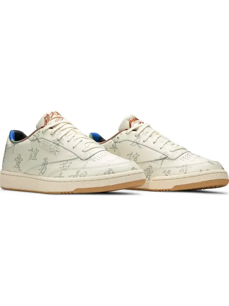 Кроссовки Reebok Club C 85 'Kung Fu Panda Chinese Calligraphy' — изображение 8 из 8, белый
