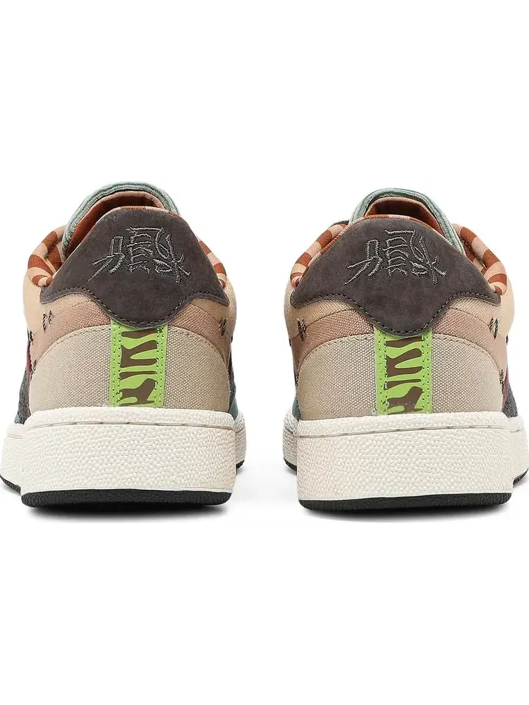 Кроссовки Reebok Club C 85 'Patchwork' x Kung Fu Panda — изображение 6 из 8, мульти