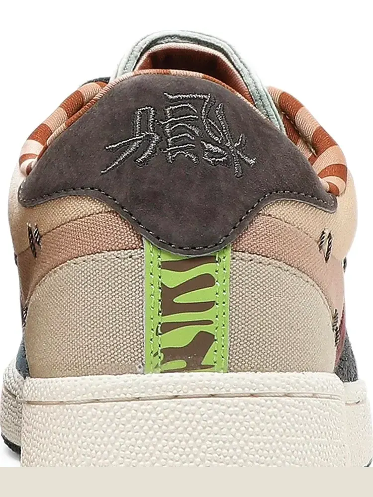 Кроссовки Reebok Club C 85 'Patchwork' x Kung Fu Panda — изображение 7 из 8, мульти