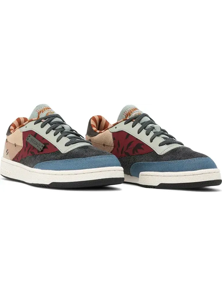 Кроссовки Reebok Club C 85 'Patchwork' x Kung Fu Panda — изображение 8 из 8, мульти