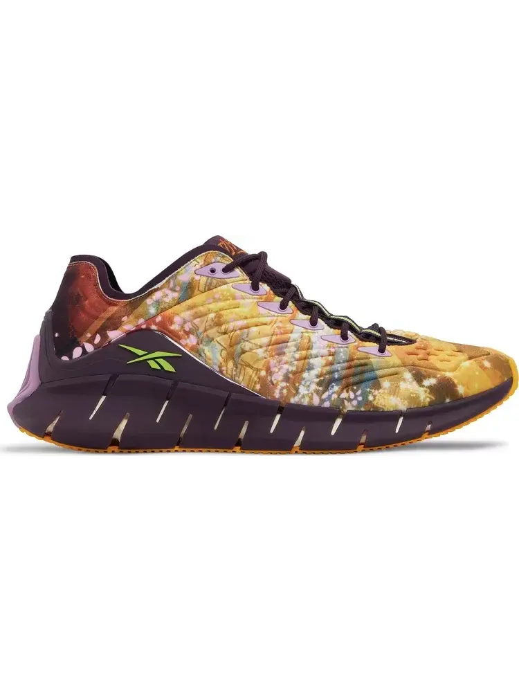 Кроссовки kung fu panda x zig kinetica 'fighting spirit' Reebok — изображение 1 из 8, золото
