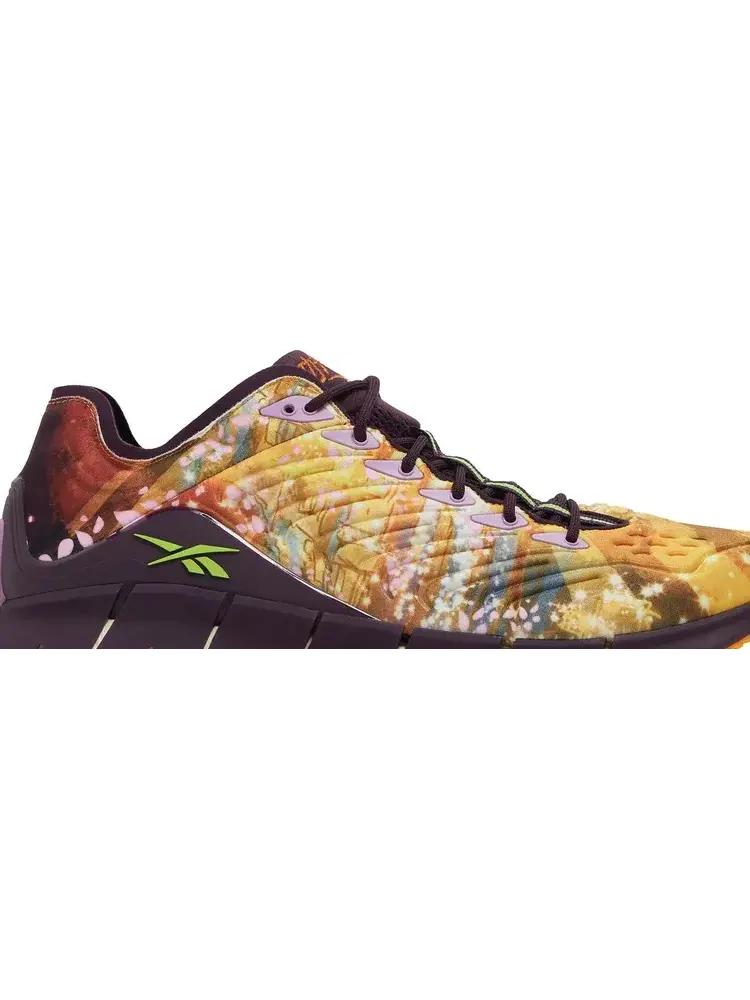 Кроссовки kung fu panda x zig kinetica 'fighting spirit' Reebok — изображение 2 из 8, золото