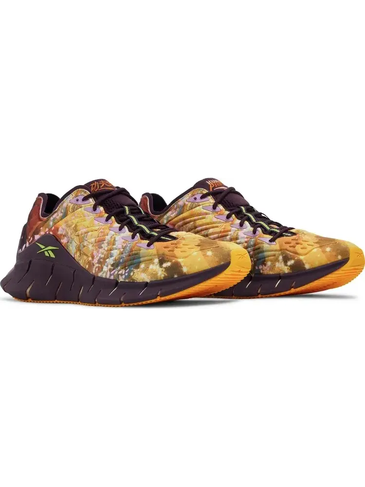 Кроссовки kung fu panda x zig kinetica 'fighting spirit' Reebok — изображение 8 из 8, золото