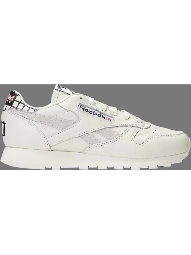 Кроссовки asap nast x classic leather 'chalk' friends & family Reebok — изображение 1 из 1, белый