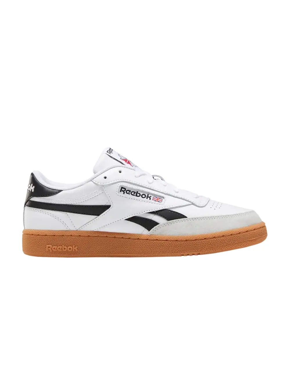 Кроссовки Club C Revenge Reebok — изображение 1 из 1, белый/черный/белый