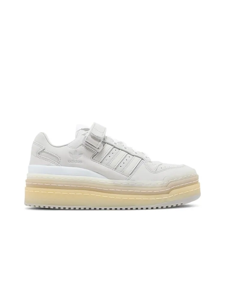 Кроссовки Adidas Wmns Triple Platforum Low — изображение 1 из 5, белый