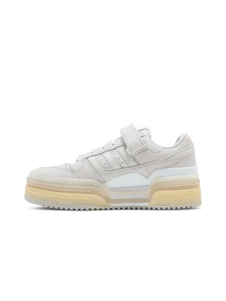 Кроссовки Adidas Wmns Triple Platforum Low — изображение 3 из 5, белый
