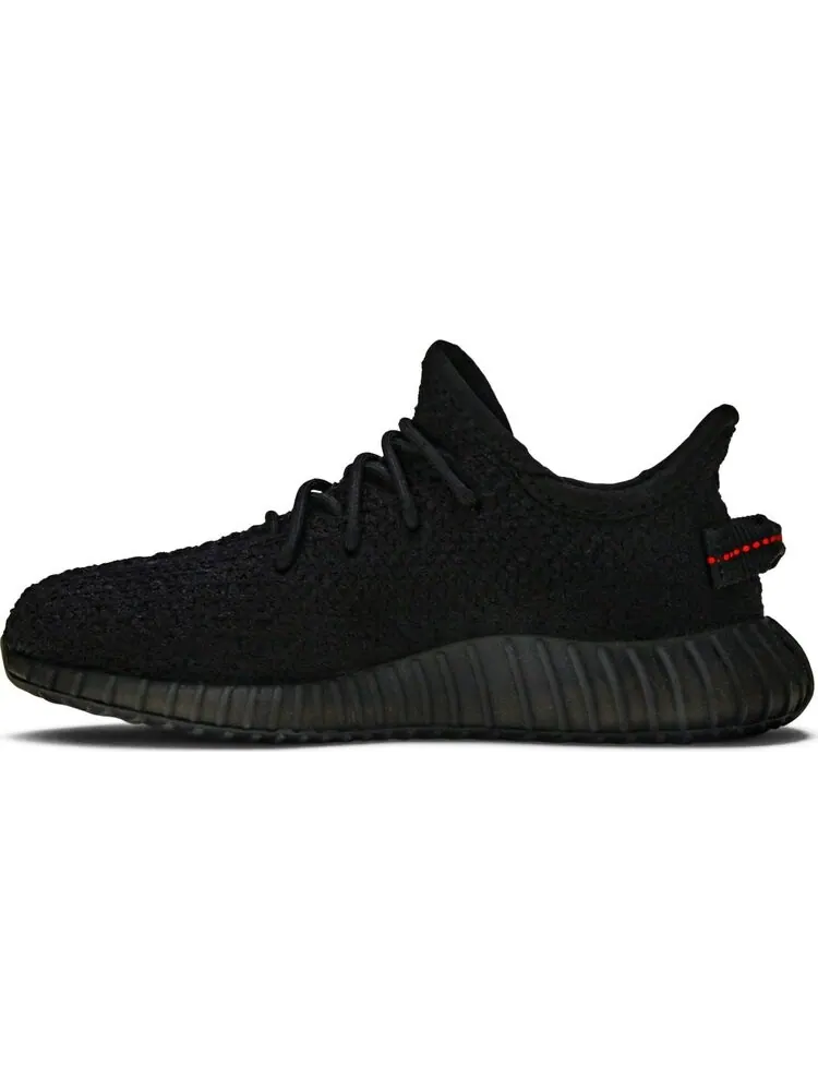 Кроссовки Adidas Yeezy Boost 350 V2 Kids 'Bred' — изображение 3 из 8, черный