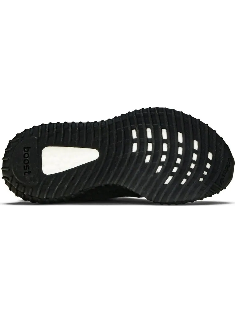Кроссовки Adidas Yeezy Boost 350 V2 Kids 'Bred' — изображение 4 из 8, черный