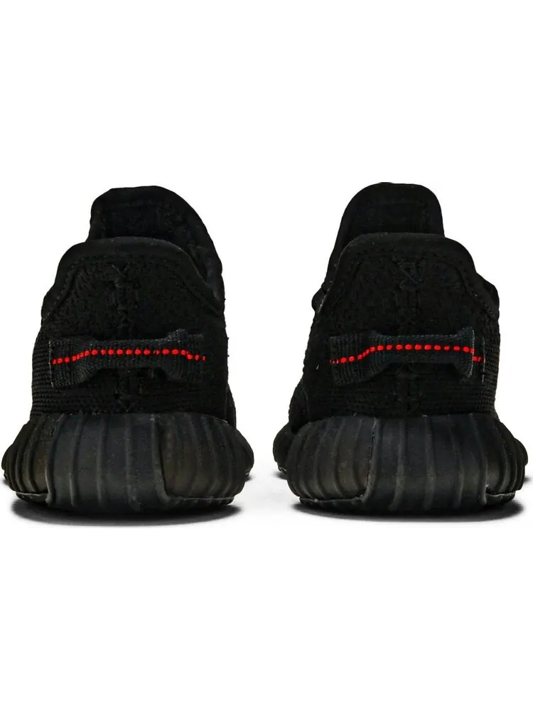 Кроссовки Adidas Yeezy Boost 350 V2 Kids 'Bred' — изображение 6 из 8, черный