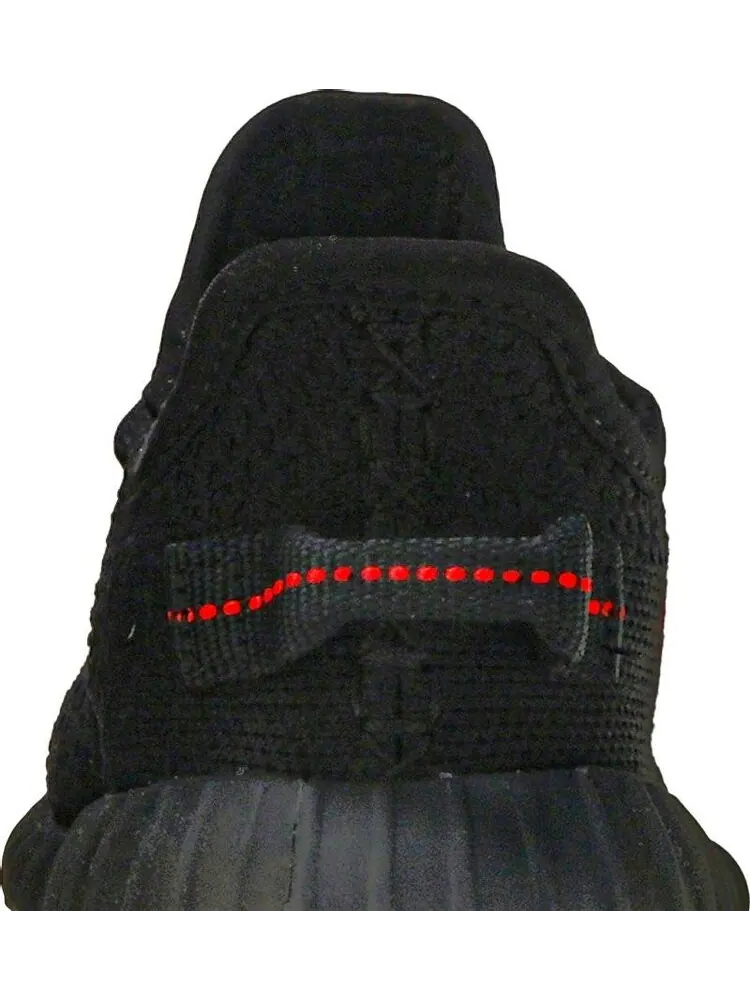 Кроссовки Adidas Yeezy Boost 350 V2 Kids 'Bred' — изображение 7 из 8, черный
