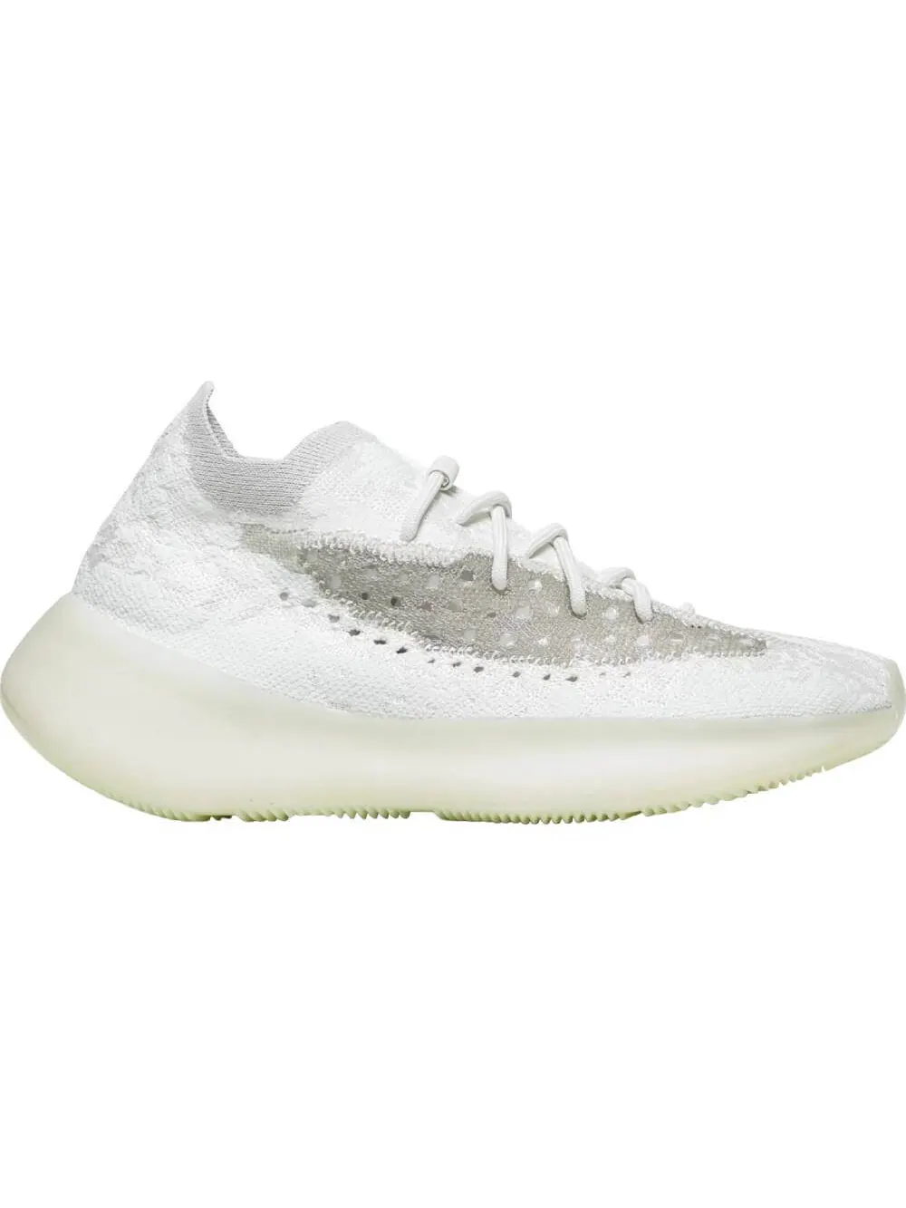 Кроссовки Yeezy Boost 380 Calcite Glow — изображение 1 из 8, желтый