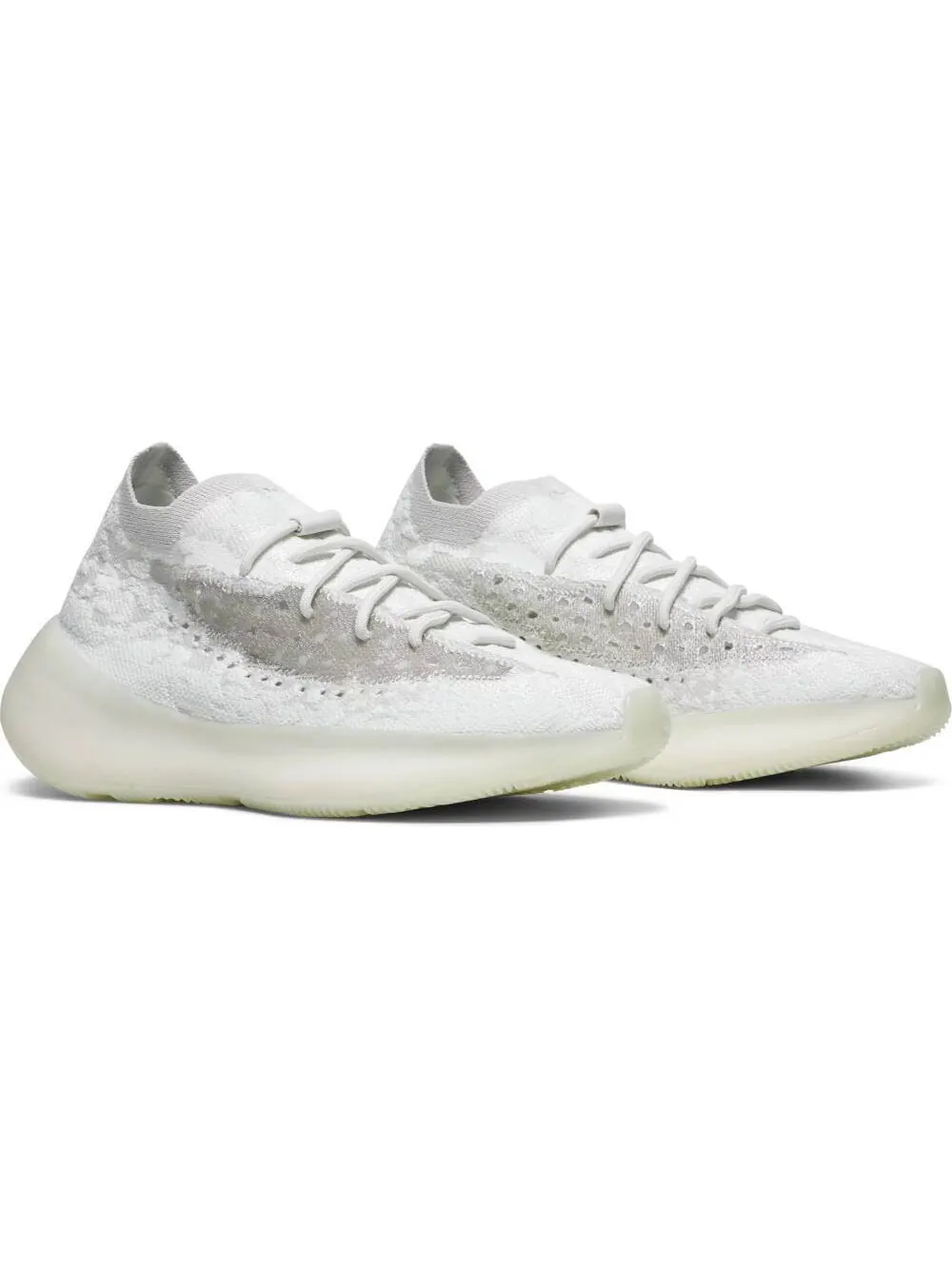 Кроссовки Yeezy Boost 380 Calcite Glow — изображение 4 из 8, желтый