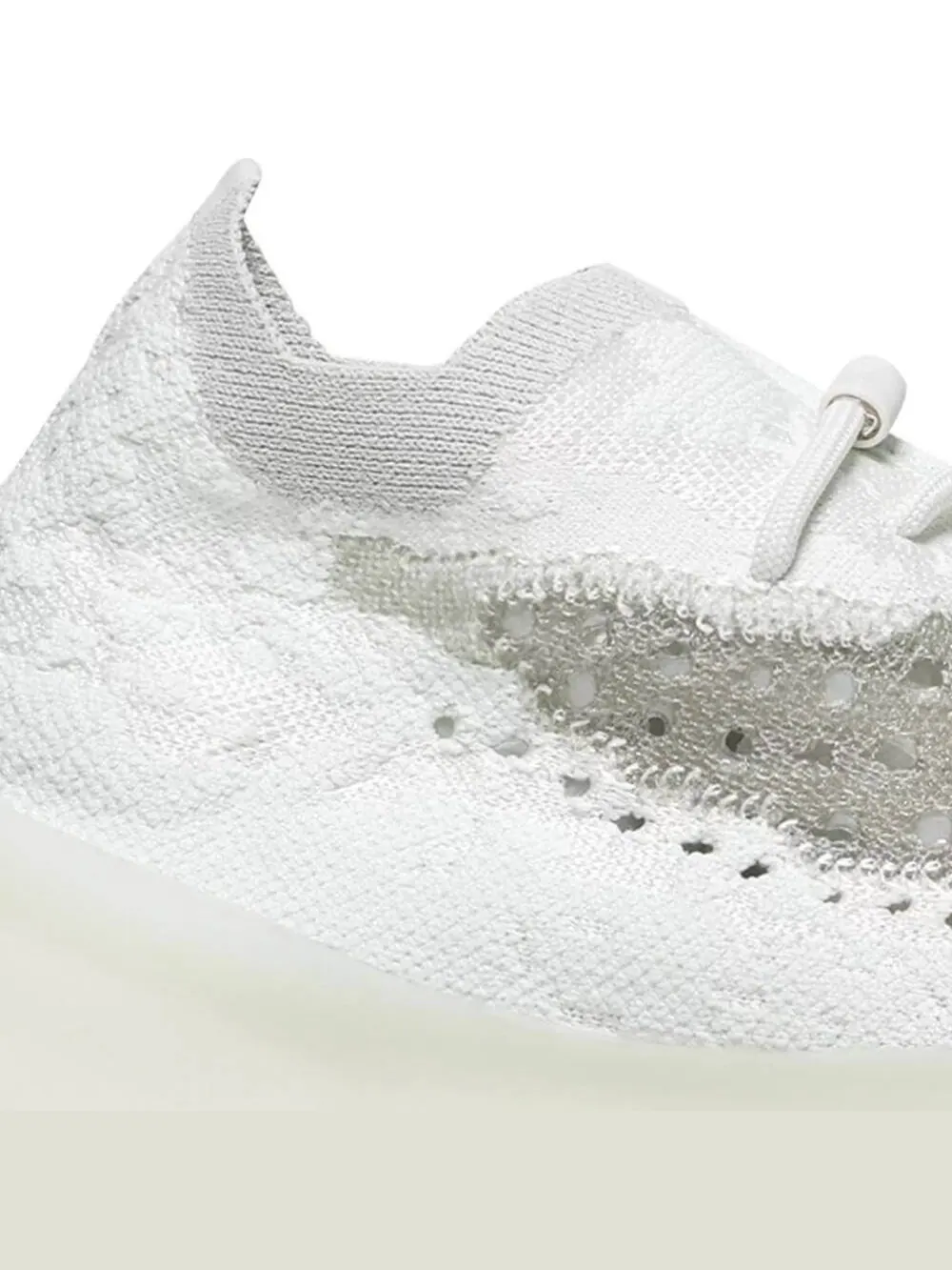 Кроссовки Yeezy Boost 380 Calcite Glow — изображение 6 из 8, желтый