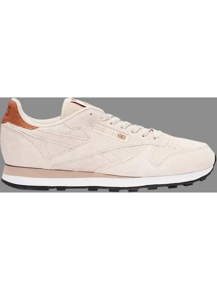 Кроссовки sneakersnstuff x classic leather 'walking - stucco' Reebok — изображение 1 из 1, загар