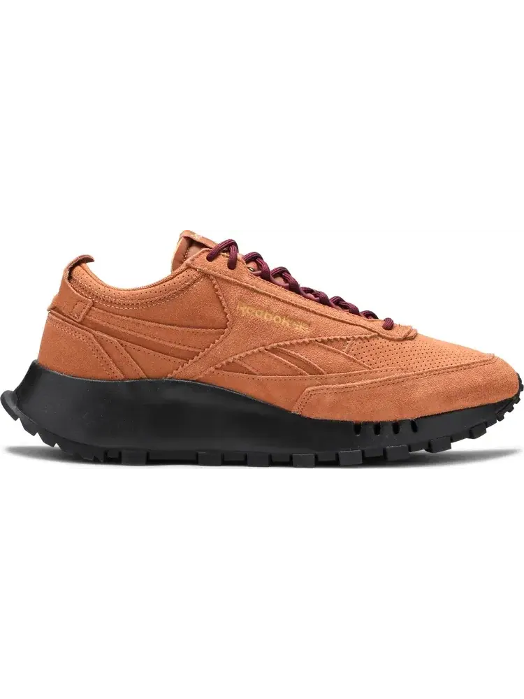 Кроссовки sneakersnstuff x classic leather legacy 'wild brown' Reebok — изображение 1 из 8, коричневый