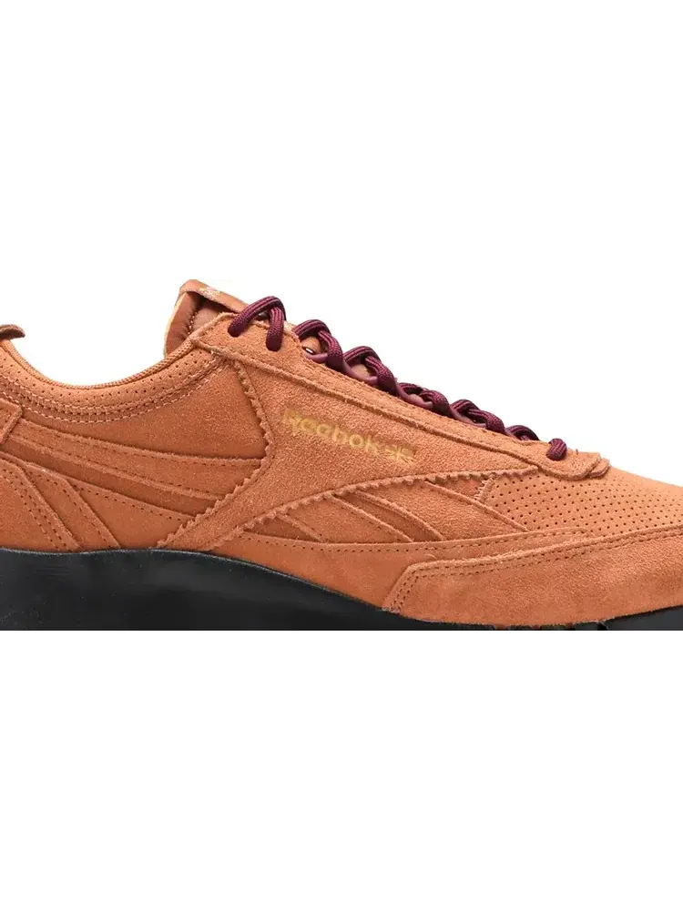 Кроссовки sneakersnstuff x classic leather legacy 'wild brown' Reebok — изображение 2 из 8, коричневый