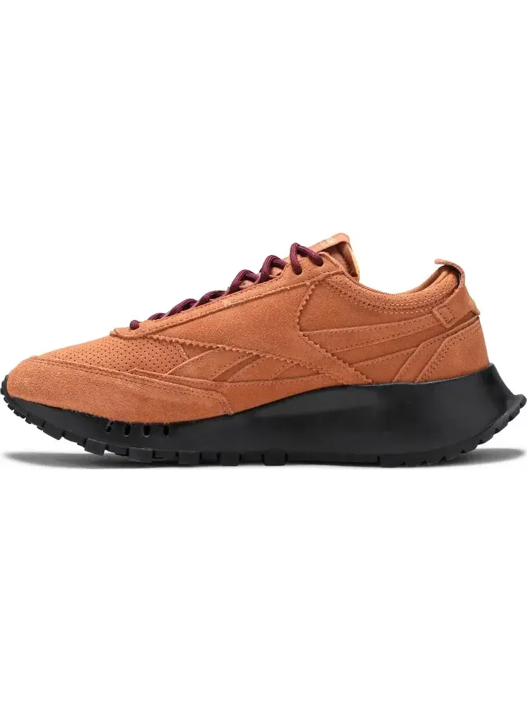 Кроссовки sneakersnstuff x classic leather legacy 'wild brown' Reebok — изображение 3 из 8, коричневый