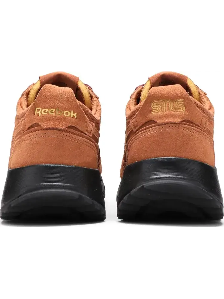 Кроссовки sneakersnstuff x classic leather legacy 'wild brown' Reebok — изображение 6 из 8, коричневый