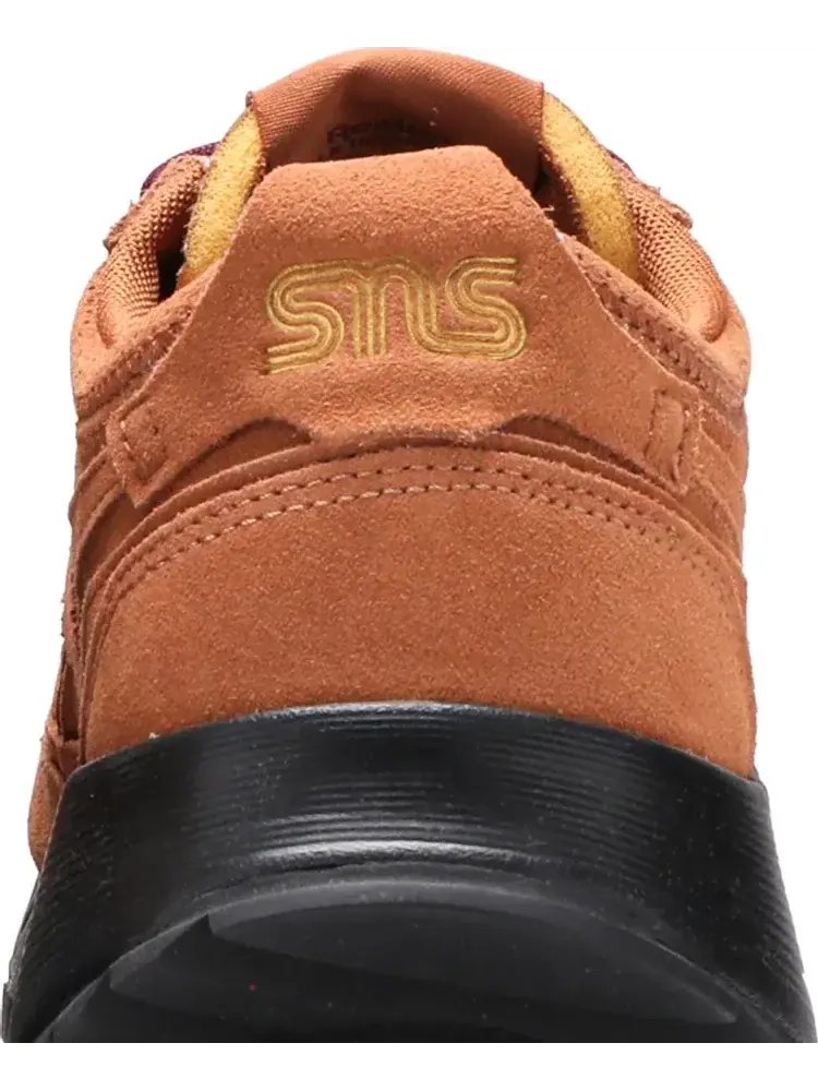 Кроссовки sneakersnstuff x classic leather legacy 'wild brown' Reebok — изображение 7 из 8, коричневый