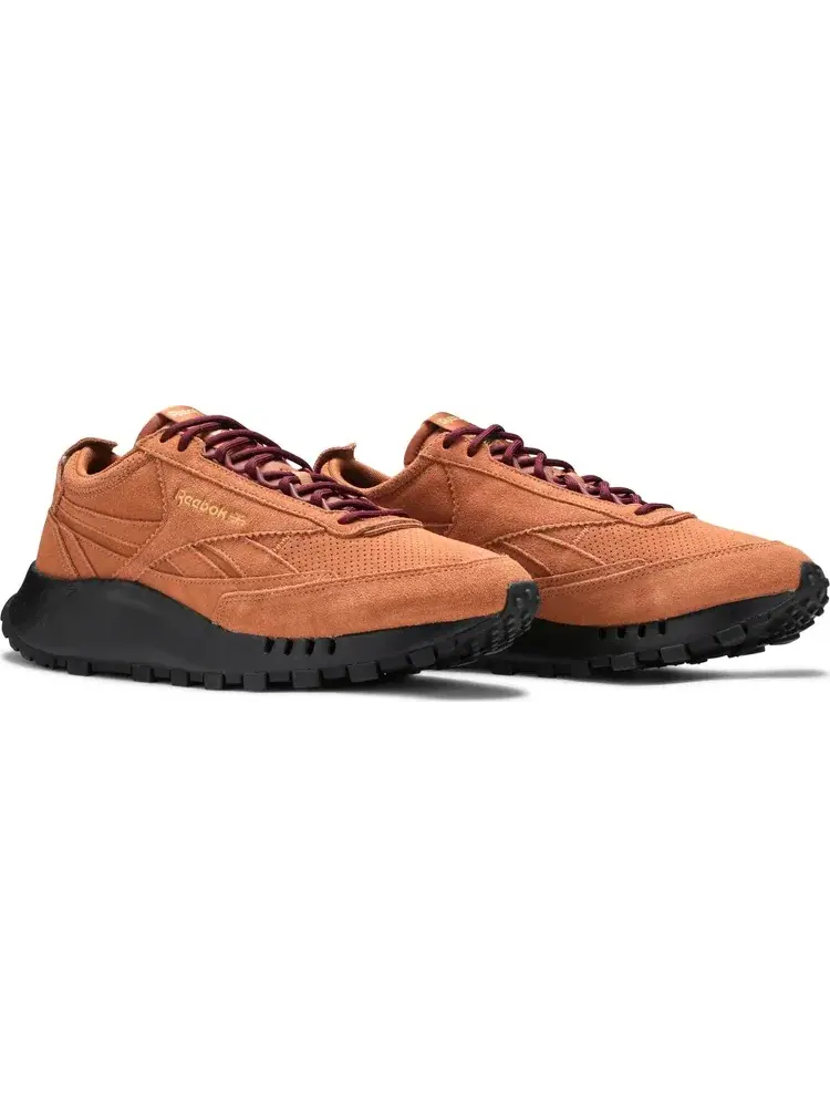 Кроссовки sneakersnstuff x classic leather legacy 'wild brown' Reebok — изображение 8 из 8, коричневый