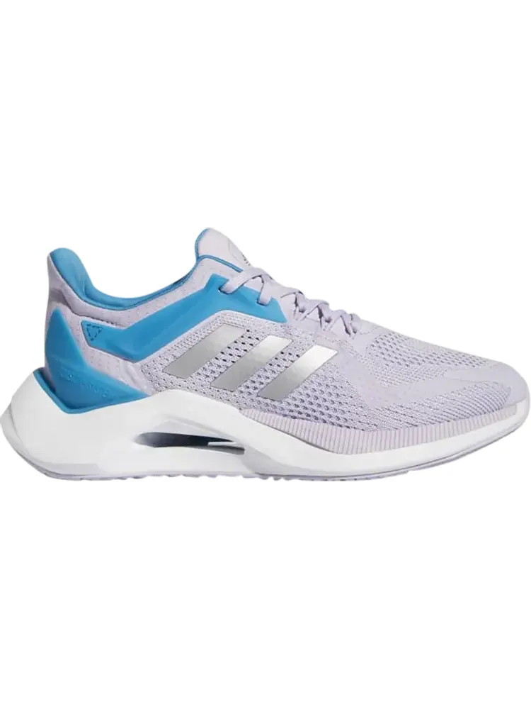 Кроссовки Adidas Wmns Alphatorsion 2.0 'Purple Tint Sonic Aqua' — изображение 1 из 1, фиолетовый