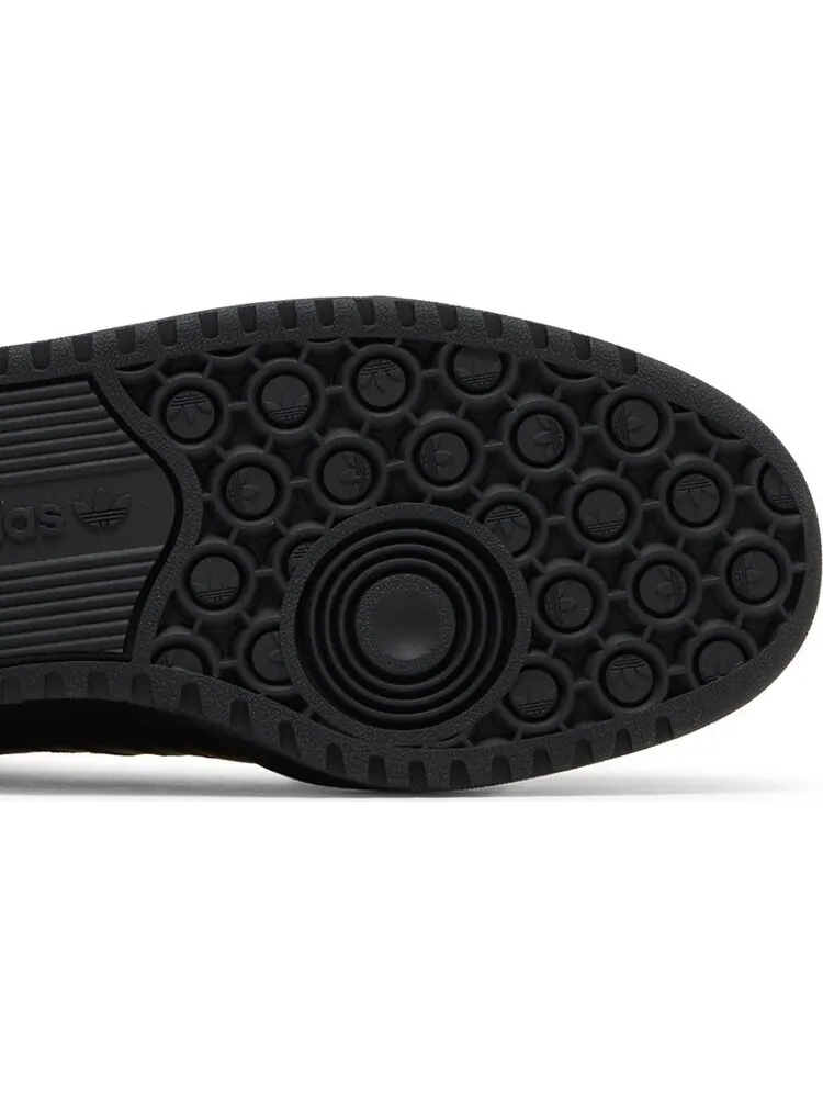 Кроссовки Adidas Y-3 Forum Hi OG 'Triple Black' — изображение 5 из 8, черный