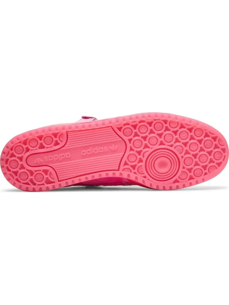 Кроссовки Adidas Forum Low x Jeremy Scott 'Dipped - Solar Pink' — изображение 4 из 8, розовый