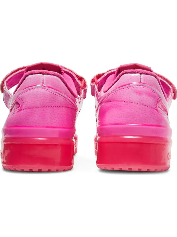 Кроссовки Adidas Forum Low x Jeremy Scott 'Dipped - Solar Pink' — изображение 6 из 8, розовый
