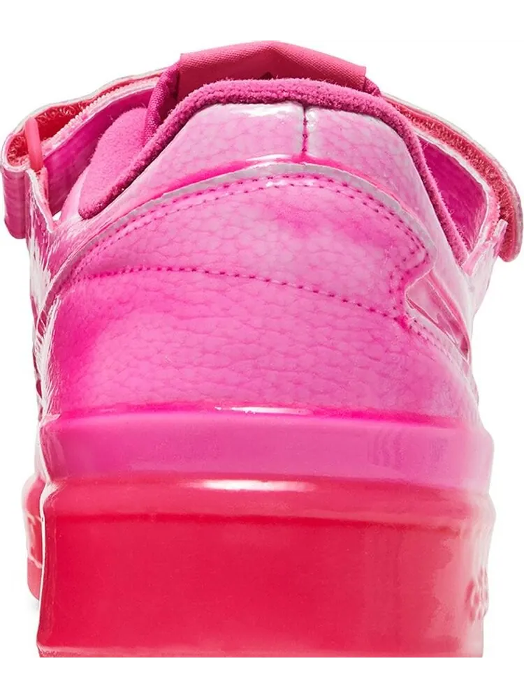 Кроссовки Adidas Forum Low x Jeremy Scott 'Dipped - Solar Pink' — изображение 7 из 8, розовый