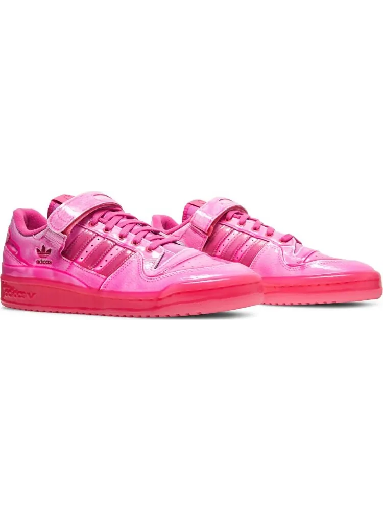 Кроссовки Adidas Forum Low x Jeremy Scott 'Dipped - Solar Pink' — изображение 8 из 8, розовый