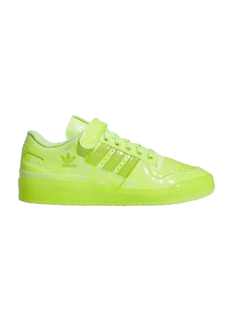 Кроссовки Adidas Jeremy Scott x Forum Low — изображение 1 из 1, зеленый