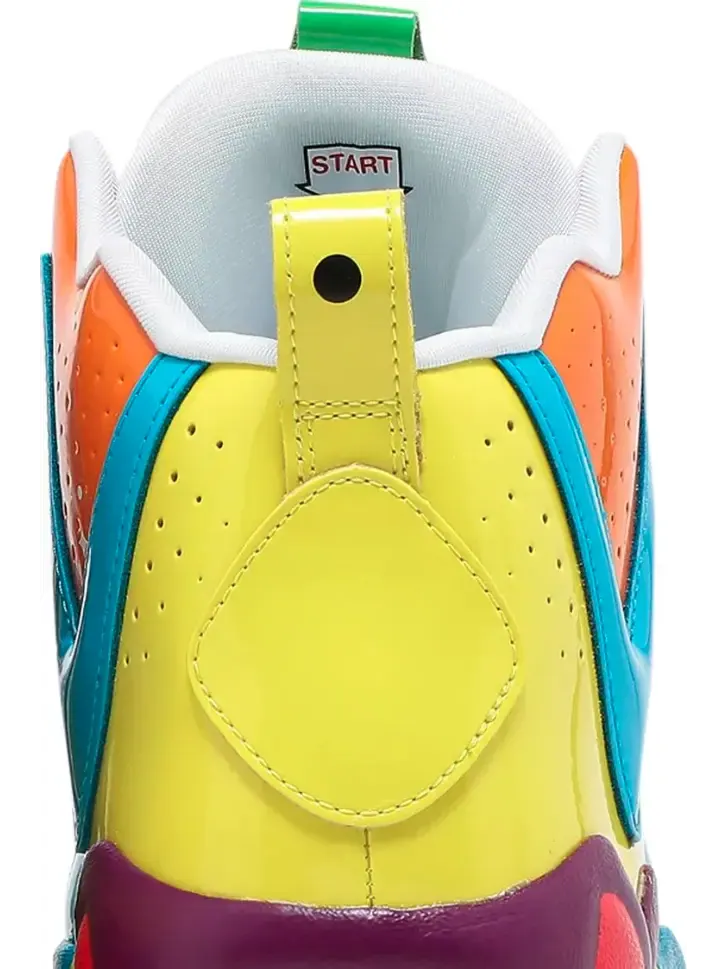 Кроссовки hasbro x kamikaze 2 'candy land' Reebok — изображение 7 из 8, мульти