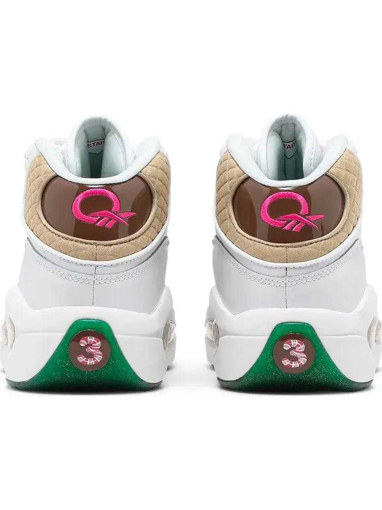 Кроссовки hasbro x question mid 'candy land' Reebok — изображение 6 из 8, белый