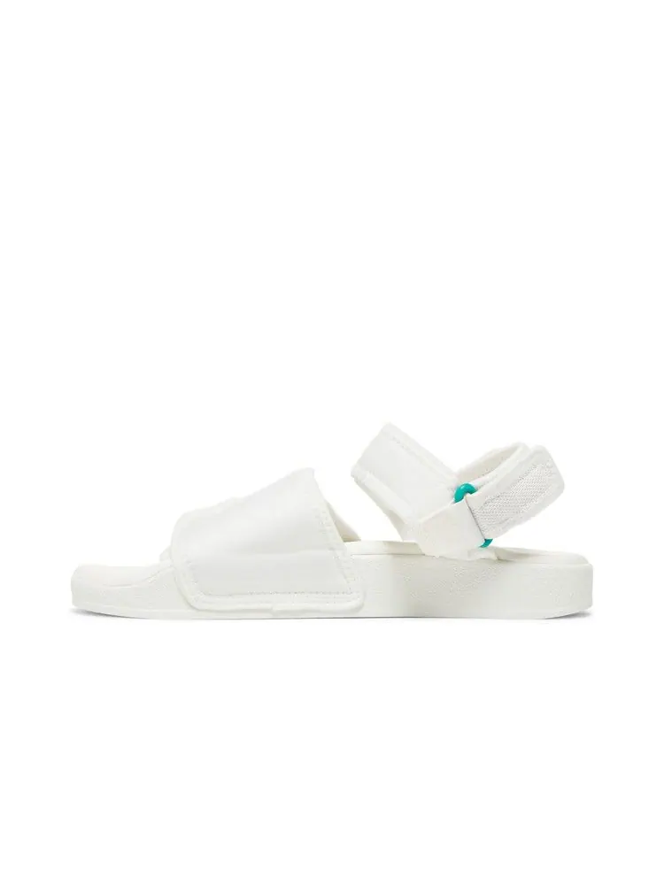 Сандалии Adidas Adilette Sandal 4.0 — изображение 3 из 8, белый оранжевый