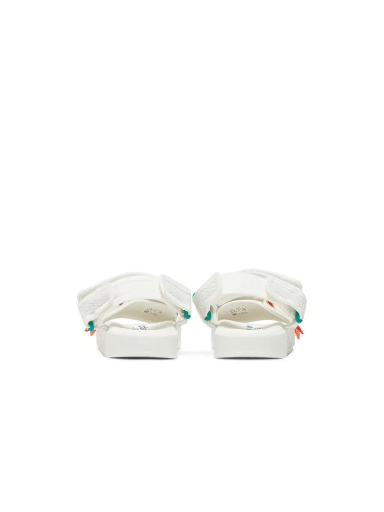 Сандалии Adidas Adilette Sandal 4.0 — изображение 6 из 8, белый оранжевый