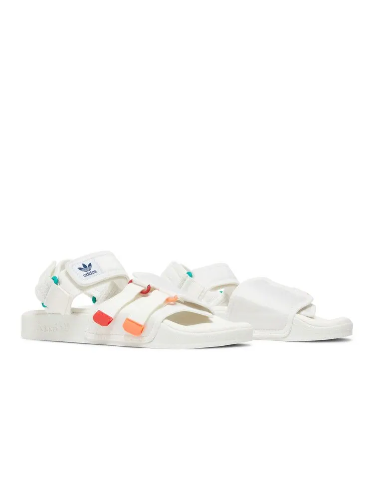 Сандалии Adidas Adilette Sandal 4.0 — изображение 8 из 8, белый оранжевый