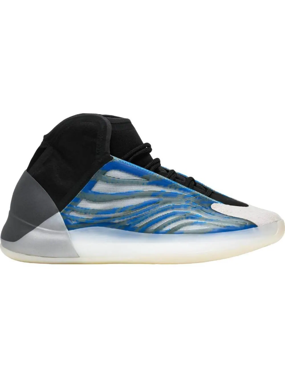 Кроссовки Adidas Yeezy Quantum Frozen Blue — изображение 1 из 8, синий