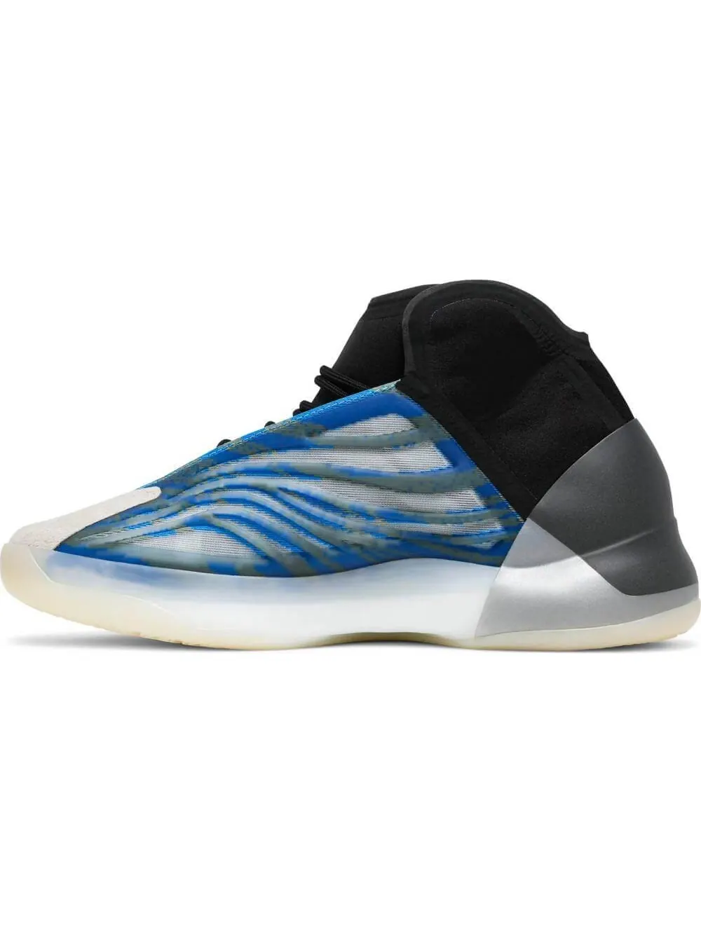 Кроссовки Adidas Yeezy Quantum Frozen Blue — изображение 2 из 8, синий