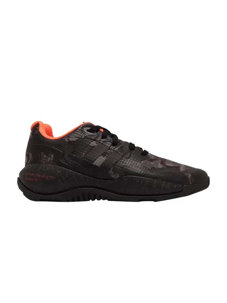 Кроссовки ZX Alkyne 'Core Black Orange' — изображение 1 из 1, черный оранжевый