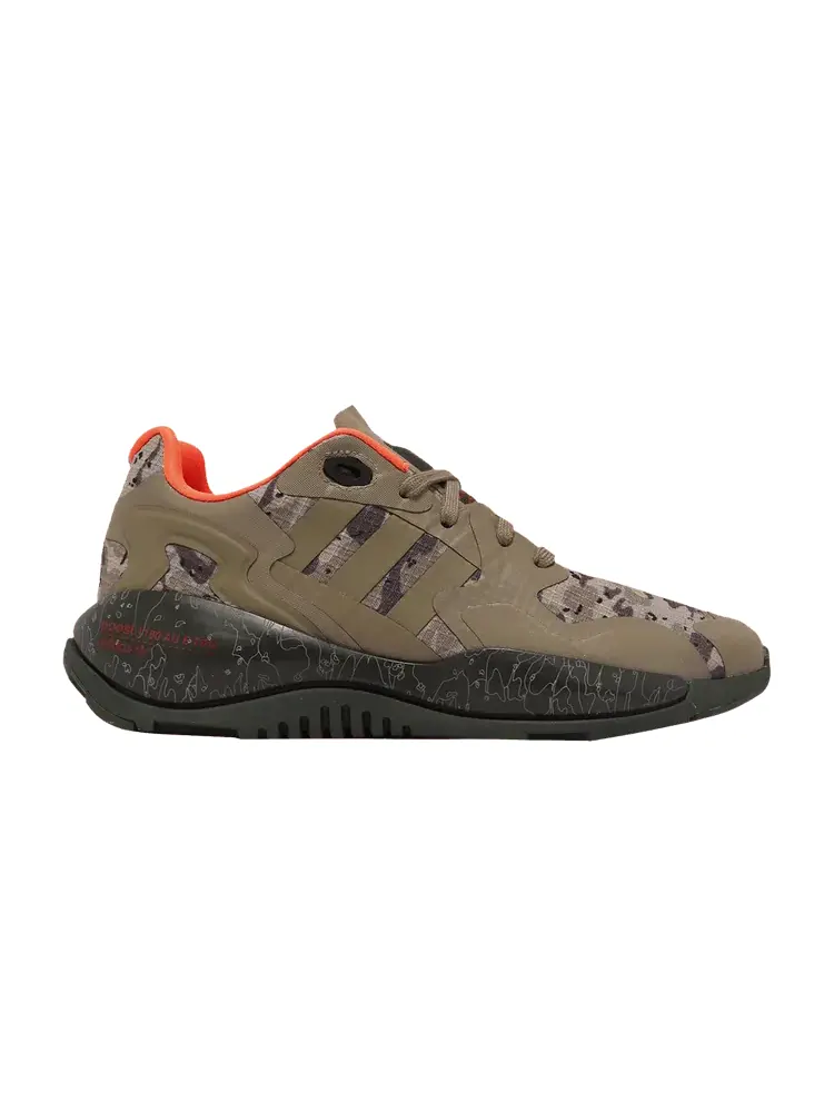 Кроссовки ZX Alkyne 'Cargo Green' — изображение 1 из 1, зеленый