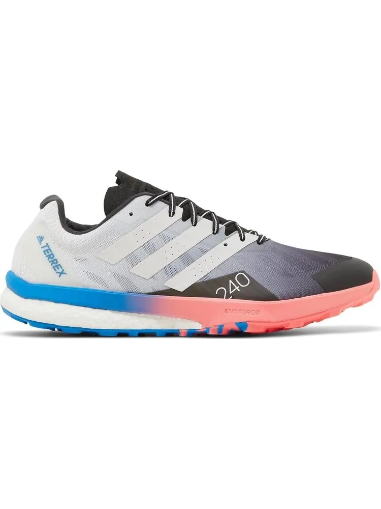 Кроссовки Adidas Terrex Speed Ultra Trail 'Black Turbo' — изображение 1 из 8, черный