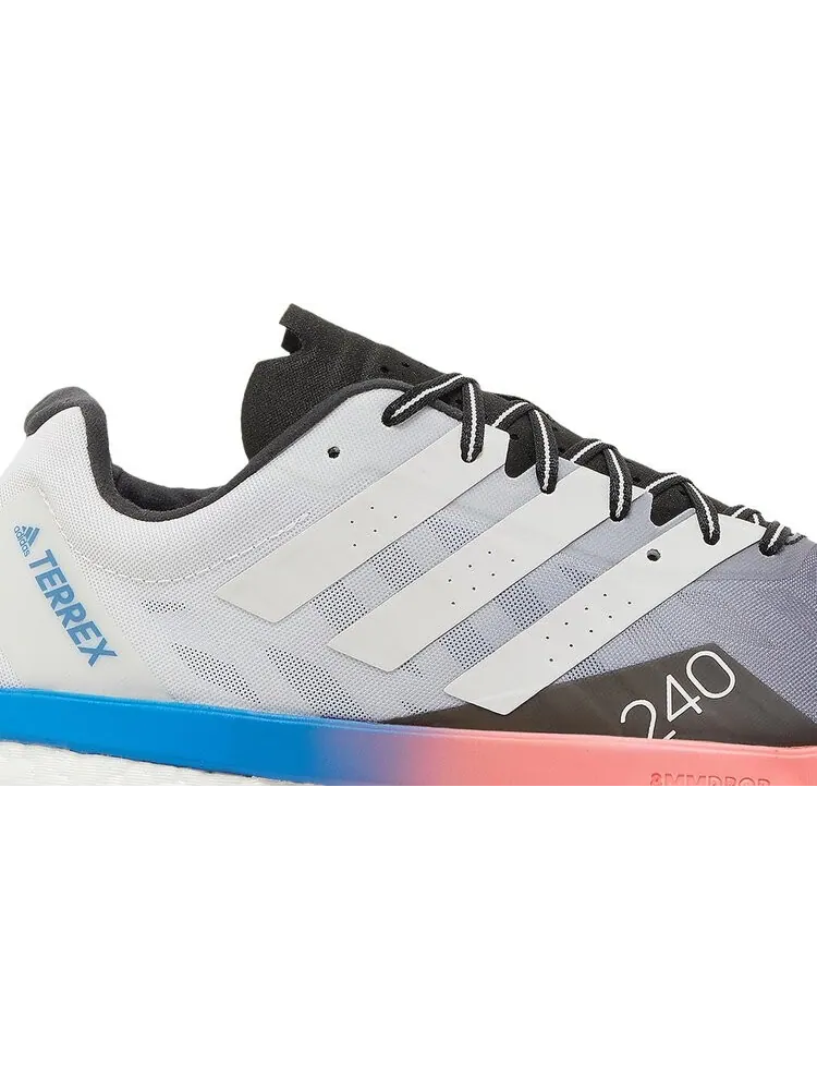 Кроссовки Adidas Terrex Speed Ultra Trail 'Black Turbo' — изображение 2 из 8, черный