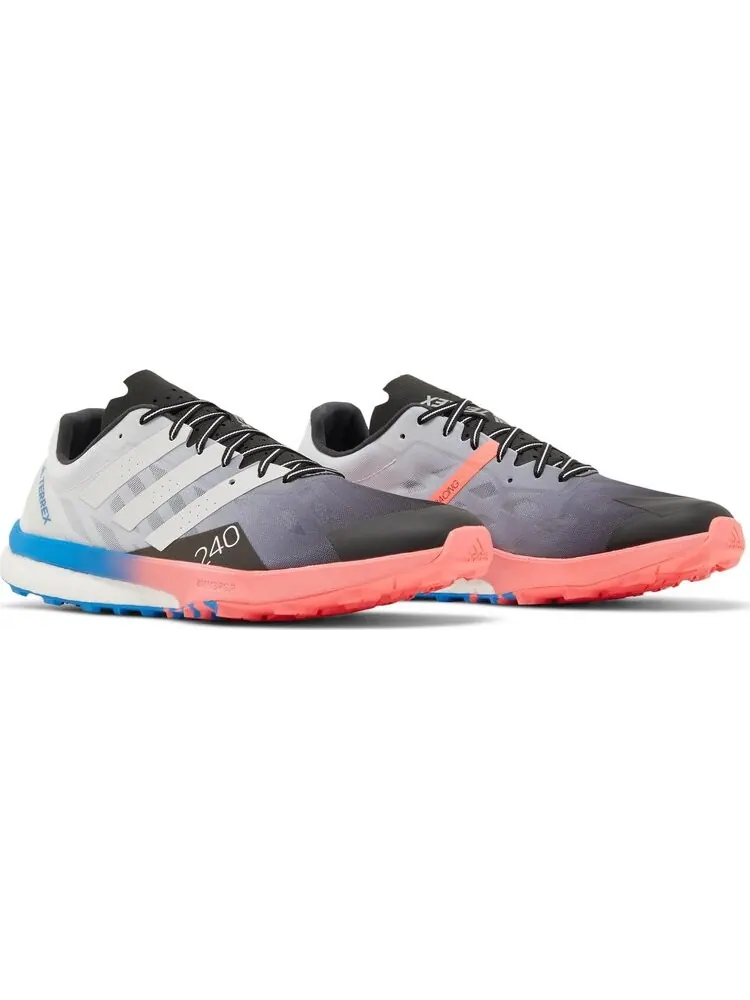 Кроссовки Adidas Terrex Speed Ultra Trail 'Black Turbo' — изображение 8 из 8, черный