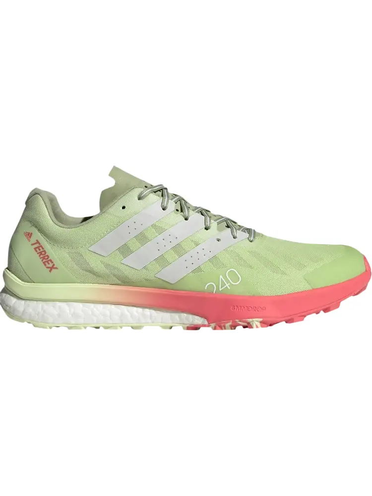 Кроссовки Adidas Terrex Speed Ultra — изображение 1 из 1, зеленый